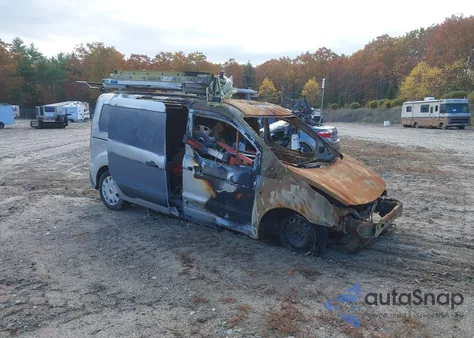 2023 Ford Transit Connect Xlt из США, поврежденный, VIN NM0LS7T20P1549390